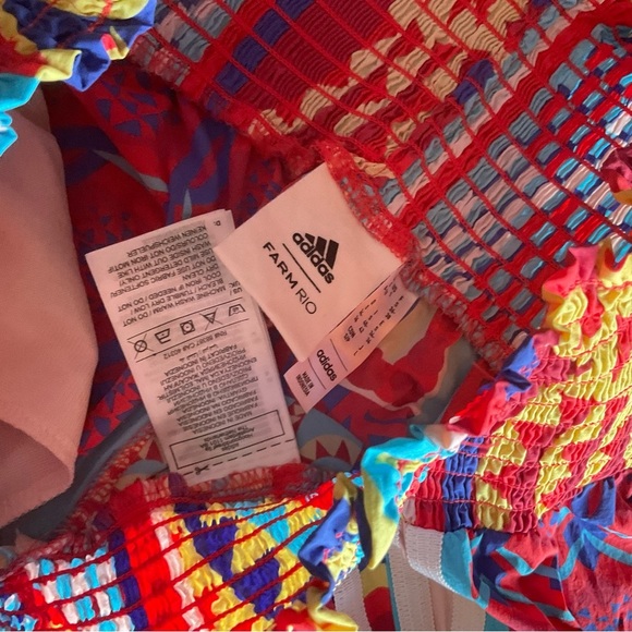 ADIDAS FARM RIO ankle pants, size small - Picture 6 of 8